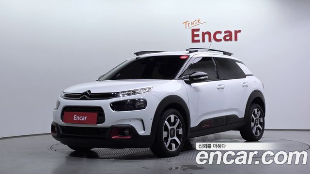 Citroen-DS C4 CACTUS 2019