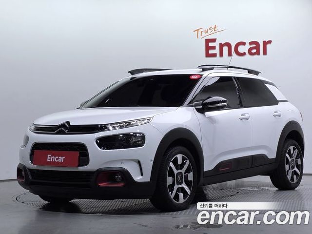 Citroen-DS C4 CACTUS 2019