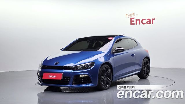 Volkswagen Scirocco 2013