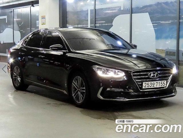 Hyundai Grandeur 2018