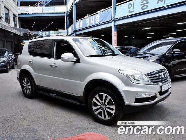 KG_Mobility_Ssangyong Rexton 2014