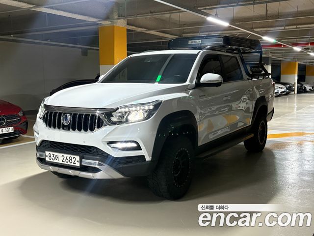 KG_Mobility_Ssangyong Rexton 2020