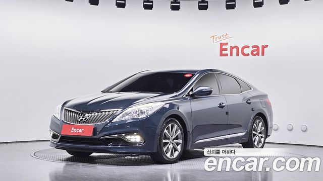Hyundai Grandeur 2015