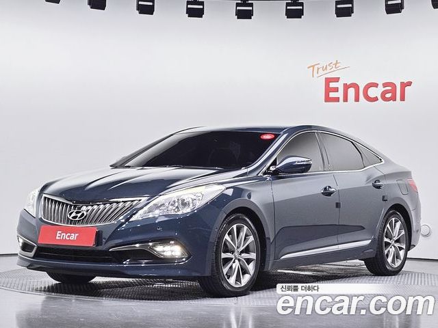 Hyundai Grandeur 2015