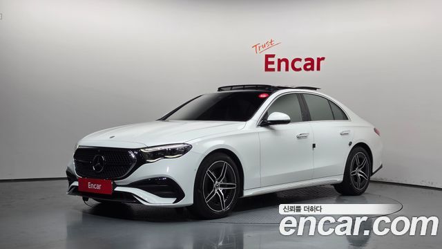 Mercedes-Benz E-Class 2024