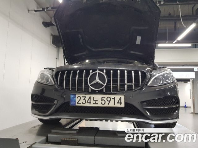 Mercedes-Benz C-Class 2017