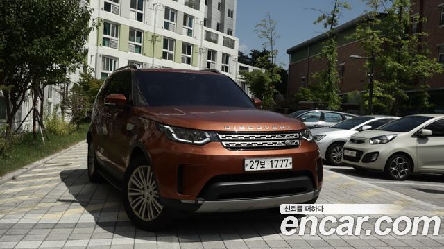 Land Rover Discovery 2019