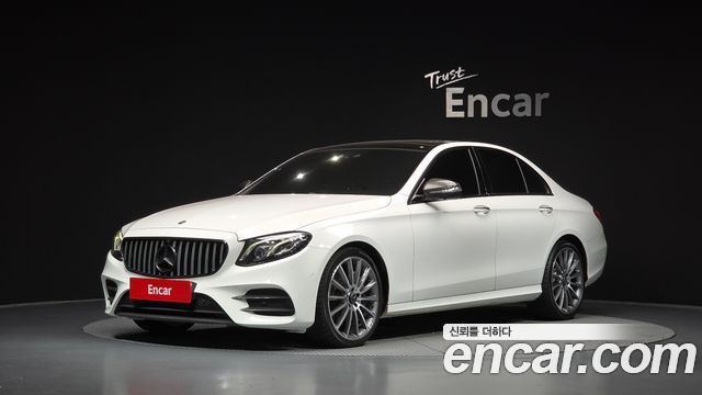 Mercedes-Benz E-Class 2018