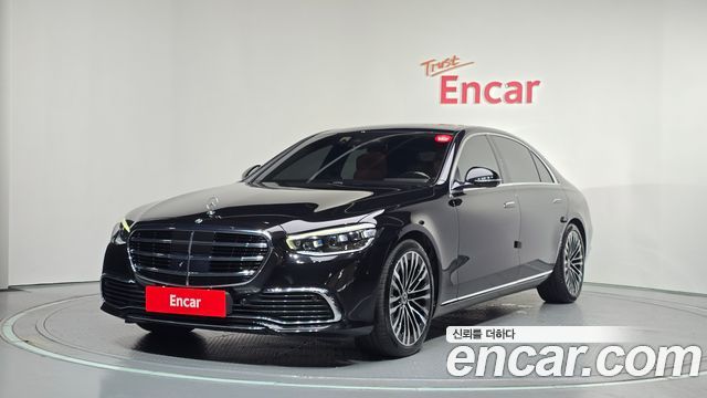 Mercedes-Benz S-Class 2021