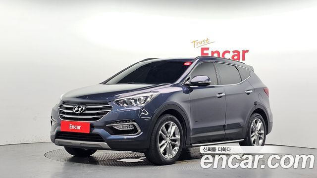 Hyundai Santafe 2017