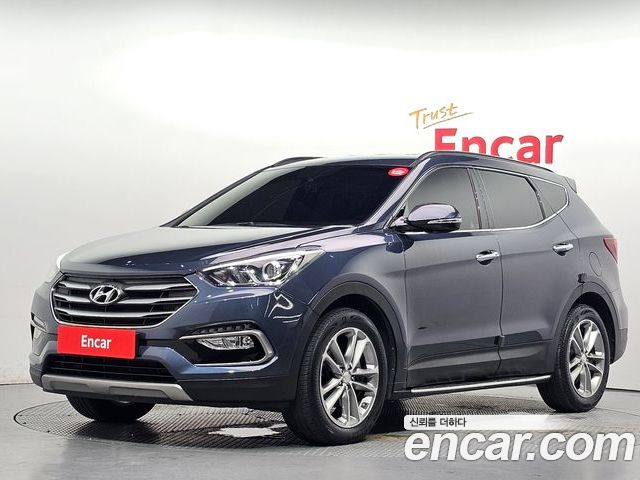 Hyundai Santafe 2017