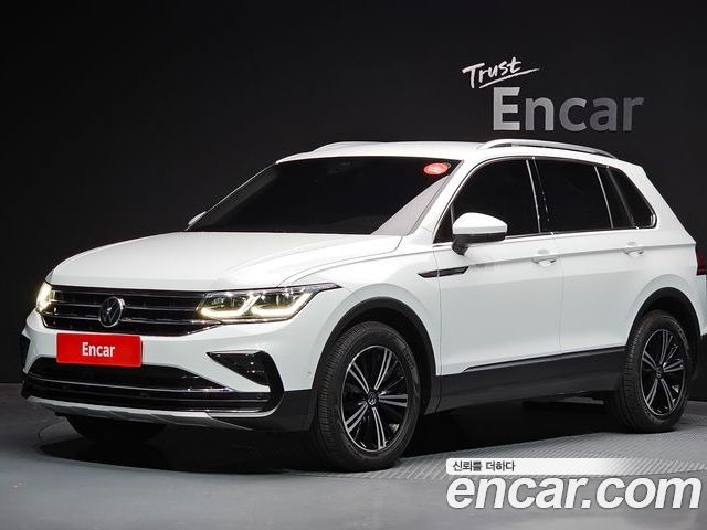 Volkswagen Tiguan 2022