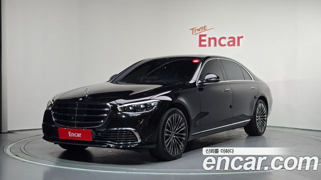 Mercedes-Benz S-Class 2021