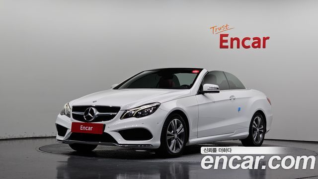 Mercedes-Benz E-Class 2016
