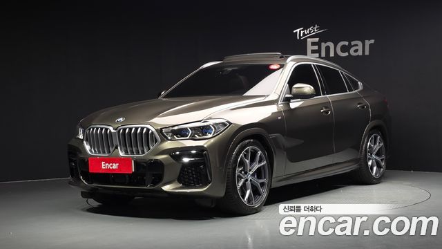 BMW X6 2022