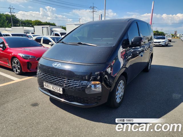 Hyundai Staria 2021