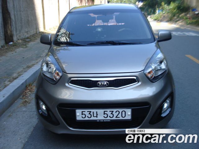Kia morning 2014