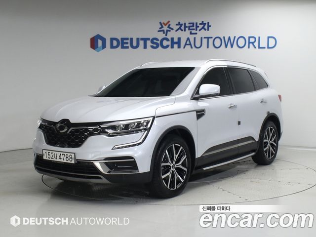 Renault-KoreaSamsung QM6 2021