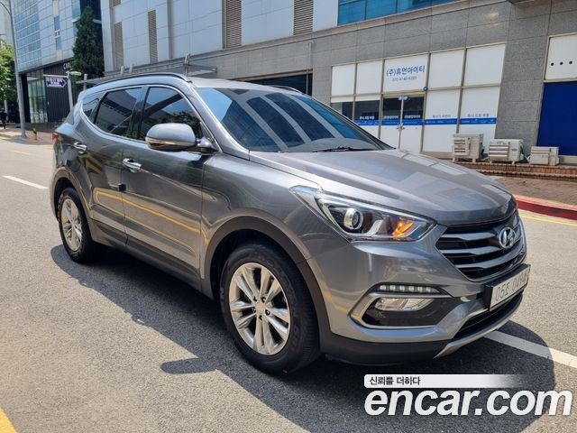 Hyundai Santafe 2016