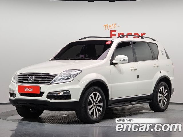 KG_Mobility_Ssangyong Rexton 2014