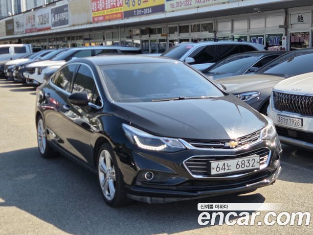 ChevroletGMDaewoo Cruze 2017