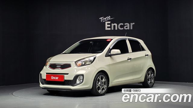 Kia morning 2013