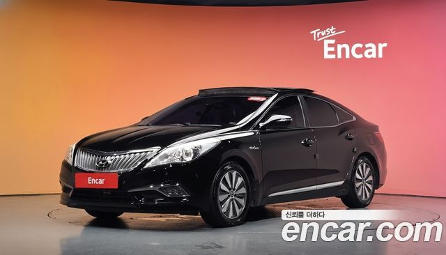 Hyundai Grandeur 2015