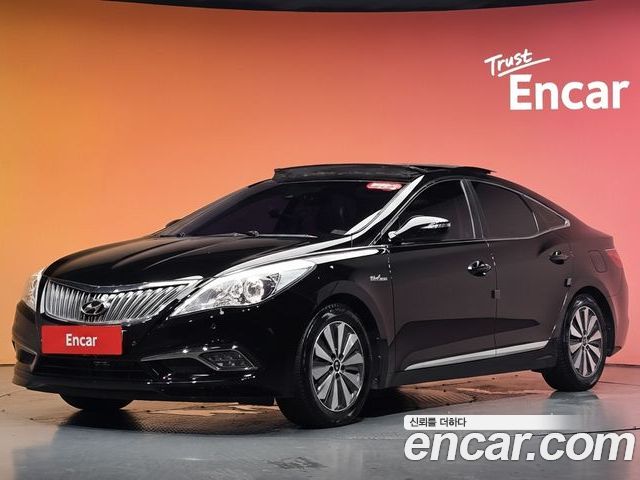 Hyundai Grandeur 2015