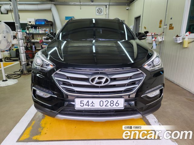 Hyundai Santafe 2016