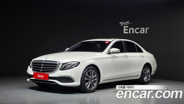 Mercedes-Benz E-Class 2017
