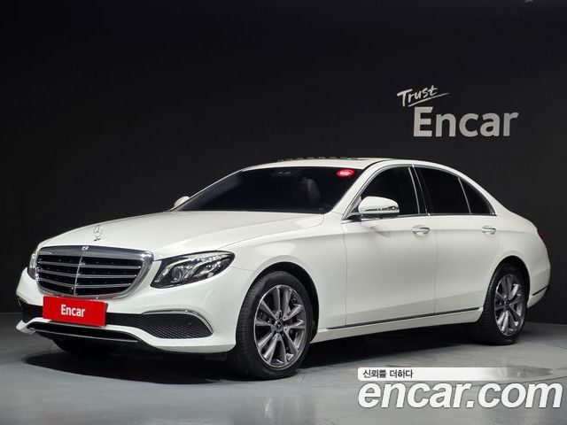Mercedes-Benz E-Class 2017
