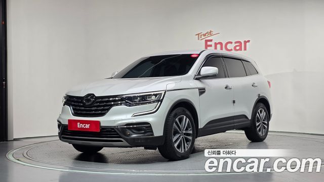Renault-KoreaSamsung QM6 2019