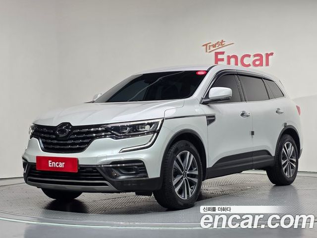 Renault-KoreaSamsung QM6 2019