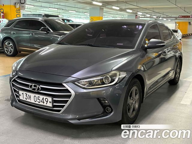 Hyundai AVANTE 2016