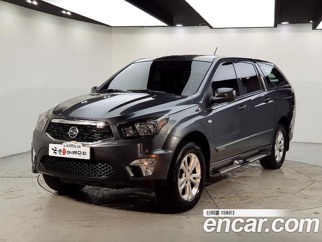 KG_Mobility_Ssangyong KORANDO 2017