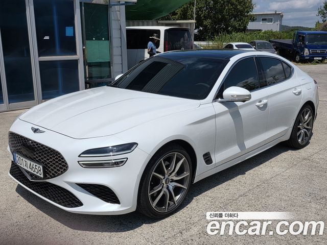 Genesis G70 2022