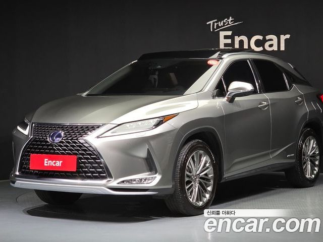 Lexus RX 2021