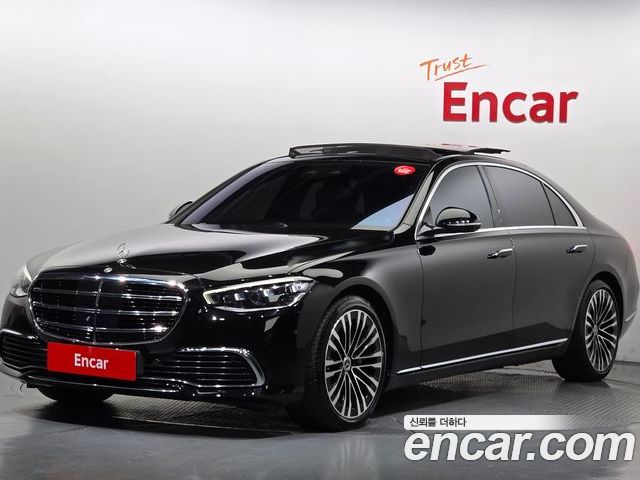 Mercedes-Benz S-Class 2021