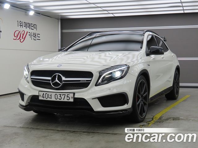 Mercedes-Benz GLA-Class 2016
