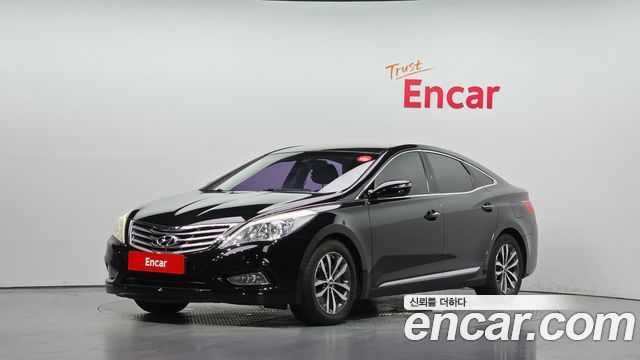 Hyundai Grandeur 2011