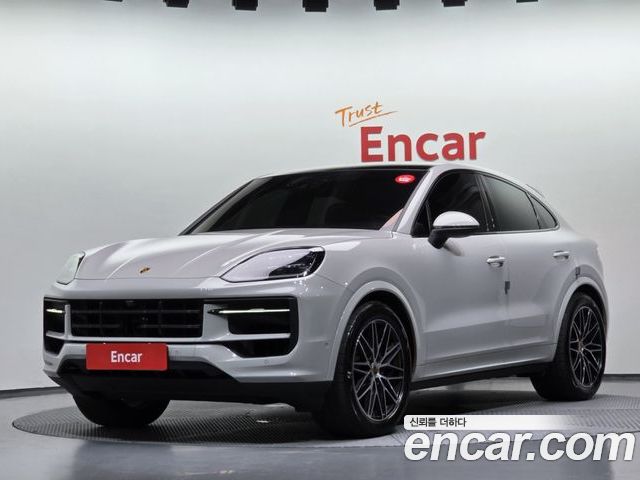 Porsche Cayenne 2024