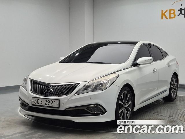 Hyundai Grandeur 2012