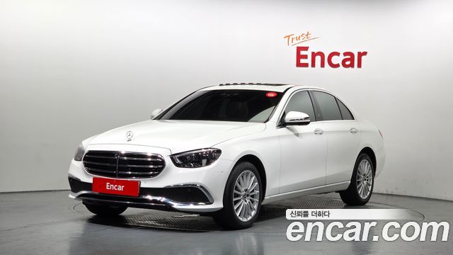 Mercedes-Benz E-Class 2021