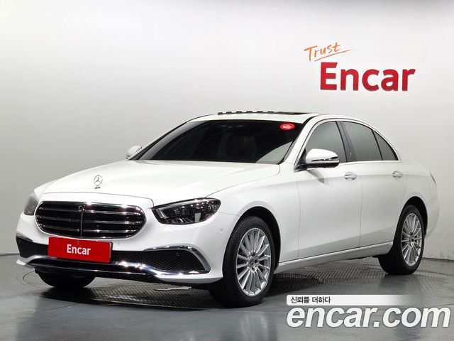 Mercedes-Benz E-Class 2021