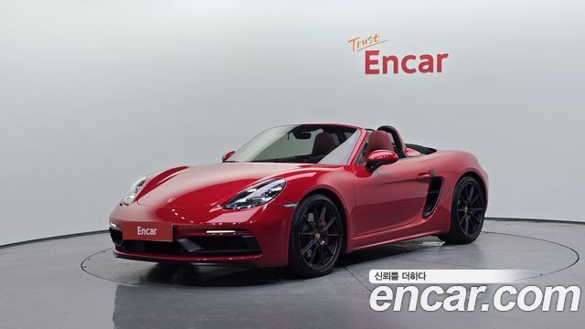 Porsche 718 2022