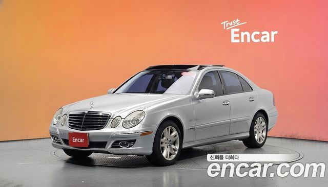 Mercedes-Benz E-Class 2007