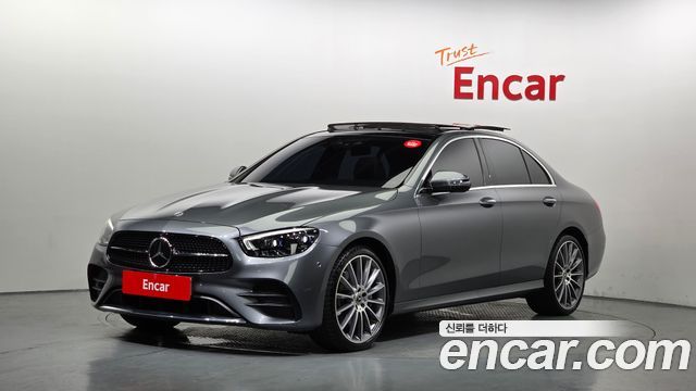 Mercedes-Benz E-Class 2021
