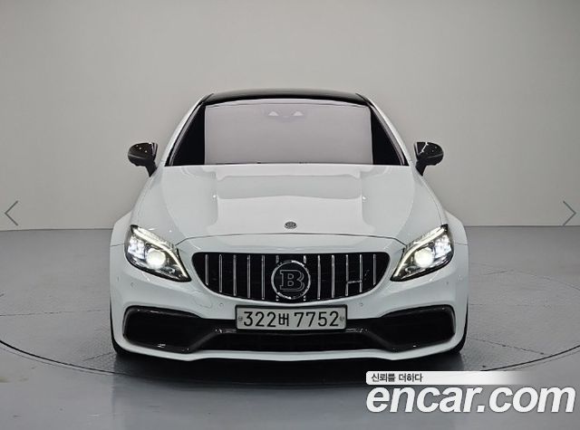 Mercedes-Benz C-Class 2020