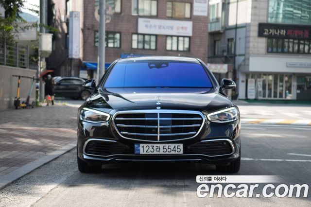 Mercedes-Benz S-Class 2022