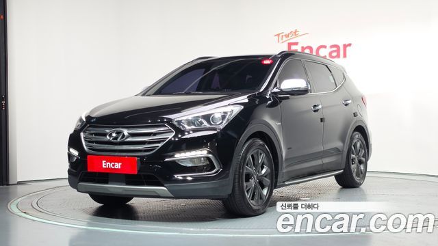 Hyundai Santafe 2017